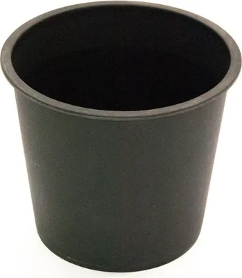Produktbild von Elegant Einrichten | Kunststoffeinsatz | rund konisch | D26xH24cm | schwarz