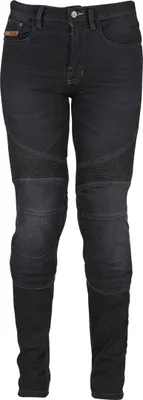 Produktbild von Furygan Purdey Damen Motorrad Jeans, schwarz, 44