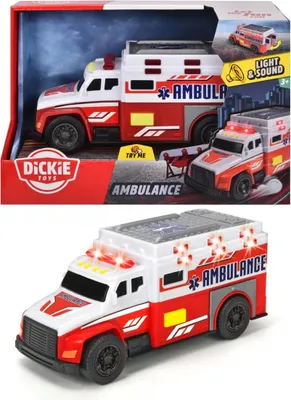 Immagine prodotto di DICKIE Promo A.s Ambulanza 15 cm Dickie