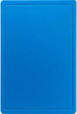 Produktbild von Schneidebrett, Haccp, Blau, 600 X 400 X 18 Mm (Bxtxh)