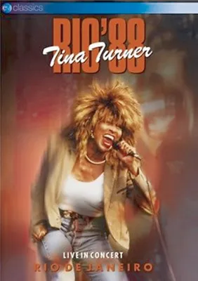 Produktbild von Turner,Tina-Live In Rio '88 (DVD)