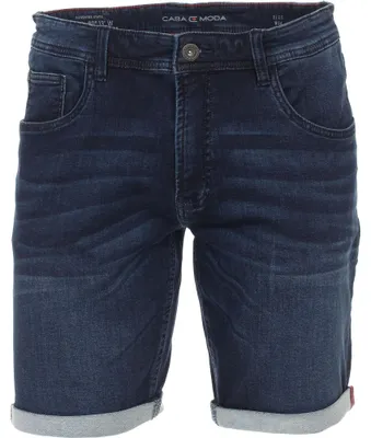 Produktbild von Casa Moda - Herren Shorts in Blau und Anthrazit (534011500), Farbe:Blau (146), Größe:W30
