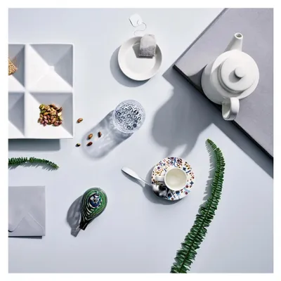 Produktbild von Iittala Teema Teekanne in Weiß mit Deckel, 1 Liter