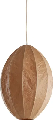 Image de Light & Living - suspension - Milatos - naturel - textile - E27 - 2984682