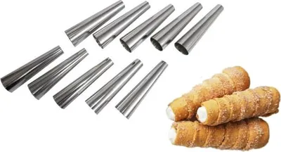 Immagine prodotto di BACKFORM FÜR CREMETUBEN TUBEN 9 cm / 10 Stück
