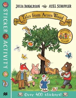 Produktbild von Tales from Acorn Wood Sticker Book