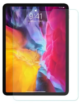 Produktbild von 2x Panzerfolie für iPad Pro 11 10.9 (2018/2020/2021/2022) ANTI-SHOCK Displayschutz Schutzfolie HD KLAR ANTI-SHOCK/ ANTI-KRATZ/ ANTI STOSS/ ANTI BRUCH/ ANTI SPLITTER
