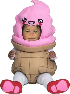 Image de Maman Ballonis Costume Bébé Rose 0-6 Months Rosa 0-6 Months