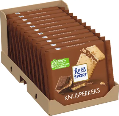 Produktbild von Ritter Sport Knusperkeks 11 x 100g