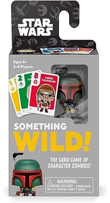 Produktbild von Star Wars Spielkarten für etwas Wildes, Spaß für alle Altersgruppen