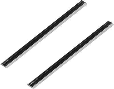 Produktbild von 2x Trade-Shop 82mm HSS Hobelmesser / Wendemesser / Ersatzmesser kompatibel mit Bosch PHO 15-82, PH0 16-82, PHO 2-82, PHO 2000, PHO 3-82, PHO 3-82B