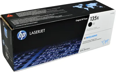 Produktbild von HP LaserJet 135X Schwarz Original Tonerkartusche mit hoher Reichweite, 2400 Seiten, Schwarz, 1 Stück(e)