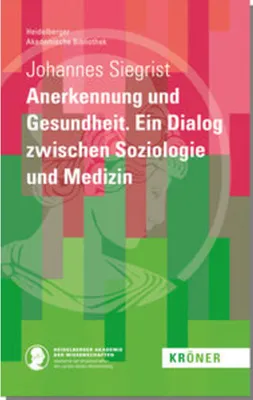 Obrázok produktu pre Anerkennung und Gesundheit