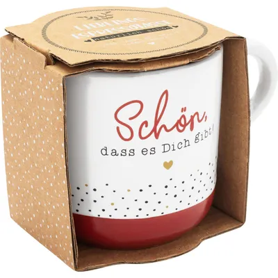Immagine prodotto di Tazza da caffè espresso GRUSS & CO motivo Schön, 10 cl