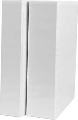 Produktbild von Präsentationsordner 4139 DIN A4 61mm PP weiß Packung mit 10 Stück