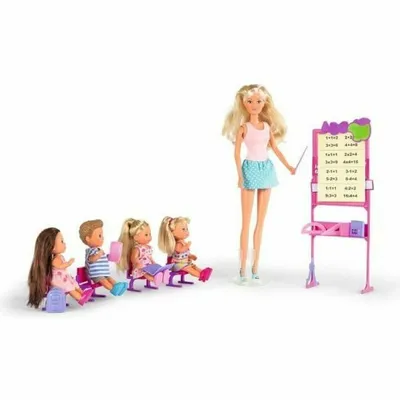 Obrázok produktu pre Hracia súprava Učiteľka mažoretiek 12 cm