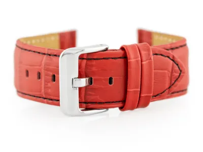Produktbild von Uhrenarmband aus Leder BISSET BS-153 - 22mm