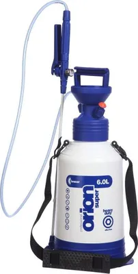 Zdjęcie produktu dla KWAZAR Opryskiwacz ORION 6L ALKALINE - odporny na chemikalia