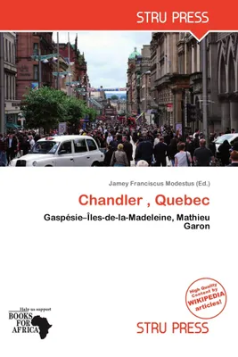 Produktbild von Chandler , Quebec