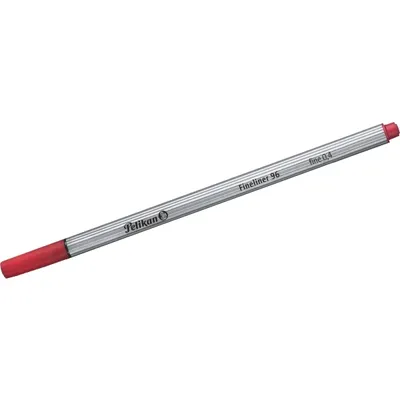 Produktbild von Fineliner 96, Strichstärke 0,4 mm, Schreibfarbe rot