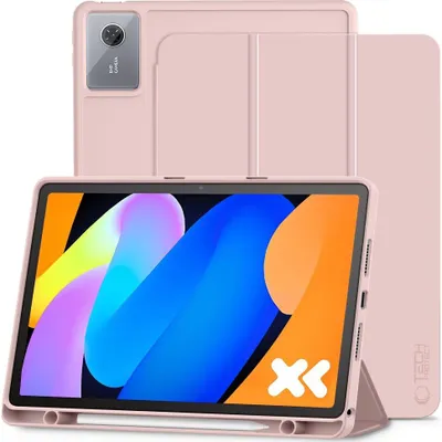 Produktbild von Schutzhülle für Lenovo Idea Tab 11.0, Tech-Protect SC Pen, Rosa