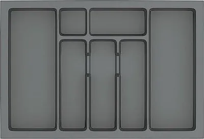 Produktbild von Famanu Küchenutensilien Ladeorganizer - Aufbewahrungsbox für die Küche 63 x 43 cm - 7 Fächer