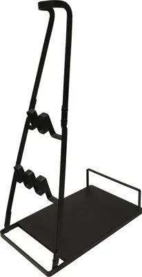 Produktbild von vhbw Staubsaugerhalter Ständer kompatibel mit Universum VC500-22 Akku-Staubsauger, Handstaubsauger Schwarz