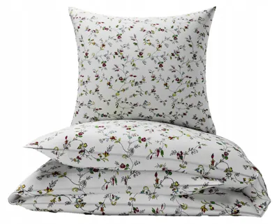 Produktbild von Nyks Flanell Bettwäsche Set 160x200 cm Baumwolle