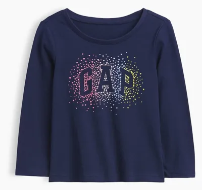 Produktbild von GAP Baby-T-Shirt mit Logo 3YRS