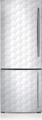 Produktbild von Kühlschrankfolie Aufkleber Kühlschrankmagnete Dekoration Kühlschrankfolie 60x190 cm - Honigscheibe