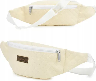 Produktbild von Gesteppte Gürteltasche, groß, robust, Sporttasche, Beltimore