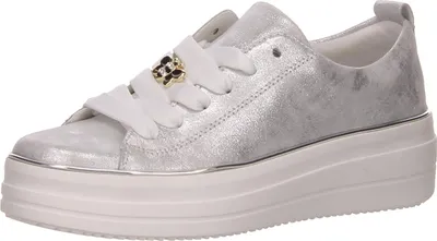 Image de Chaussures basses à lacets Remonte en or/argent/bronze, taille 37