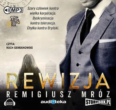 Produktbild von Rewizja. Audiobook