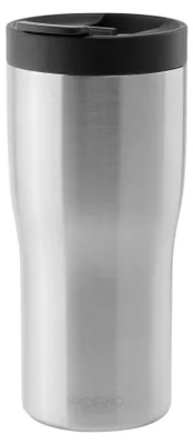 Thermosbecher 0,35 l, doppelwandig, Edelstahl, auslaufsicher