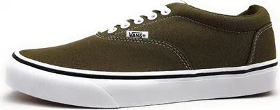 Immagine prodotto di Scarpe da uomo Vans Doheny, sneakers con lacci, colore verde, modello casual