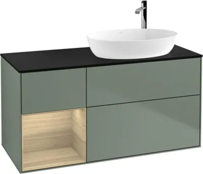 Produktbild von Villeroy & Boch F922PCGM Waschbeckenunterschrank Finion F92