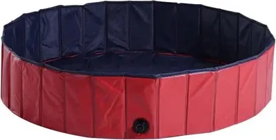 Produktbild von Procyon Hundepool Planschbecken für Haustiere 120cm mit Wasserablassventi,  Größe L
