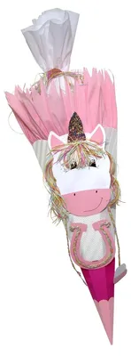 Produktbild von Schultüte Bastelset Einhorn von Prell