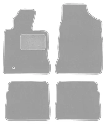 Immagine prodotto di Tappetini in moquette per Chrysler PT Cruiser 2000-2010 (cabrio/hatchback) – set 4 pezzi, grigi, su misura – Wielganizator OSLO