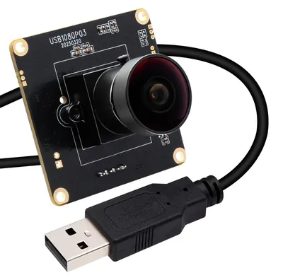 Productafbeelding van 1080P USB-cameramodule met Starlight-webcam, groothoeklens 1,95 mm, H190°