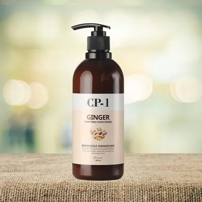 Productafbeelding van Esthetic House CP-1 Gemberconditioner voor alle haartypes, 500 ml