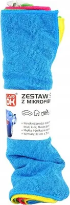 Obrázek produktu pro Utěrky na prach z mikrovlákna 4 ks.