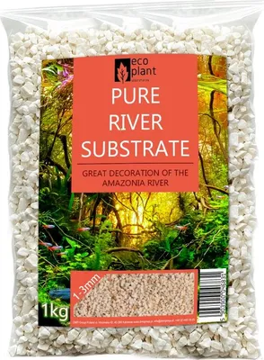 Immagine prodotto di Eco Plant Clean River 1kg - sabbia chiara 1-3mm Eco Plant