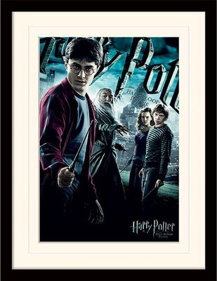 Harry Potter a Princ polovičnej krvi - tlačený PM9208 (40 cm x 30 cm) (farebný)