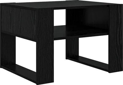 Zdjęcie produktu dla vidaXL Stolik kawowy o wyglądzie czarnego dębu 66 x 53 x 45 cm materiał drewnopochodny