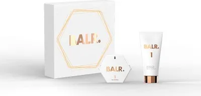 Produktbild von BALR. 1 FOR WOMEN Geschenkset Eau de Parfum 50ml/Shower Gel 100ml