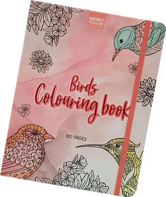 Immagine prodotto di Disegni da colorare per bambini - Uccelli