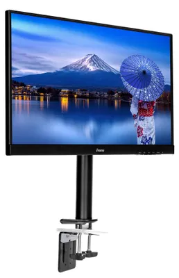 Produktbild von iiyama DS1001C-B1, Klemme/Durchführung, 10 kg, 25,4 cm (10"), 81,3 cm (32"), 100 x 100 mm, Schwarz