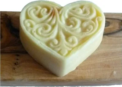 Produktbild von Einseifer Bio Massagecreme Grapefruit & Orange Herz