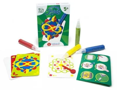 Immagine prodotto di Sabbiarelli set pittura su sabbia mandala set creativo per bambini